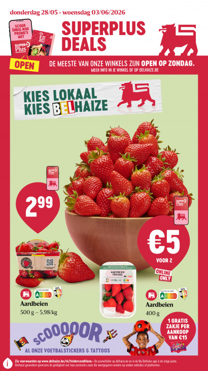 Delhaize 28.05.26 - 03.06.26
