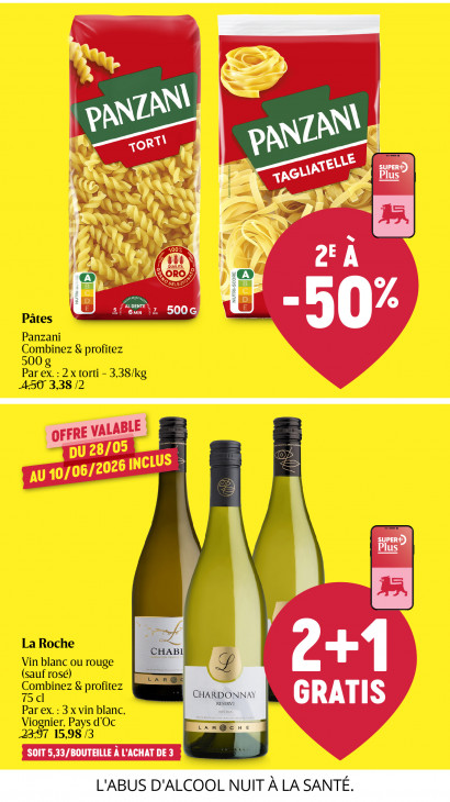 Delhaize Dépliant 28.05.2026