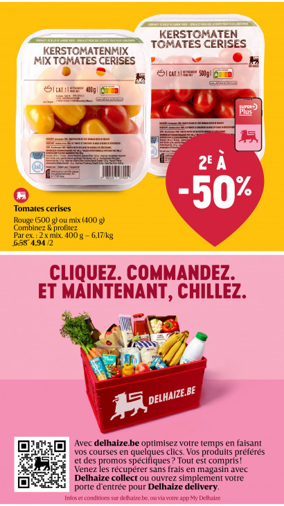 Delhaize Dépliant 28.05.2026