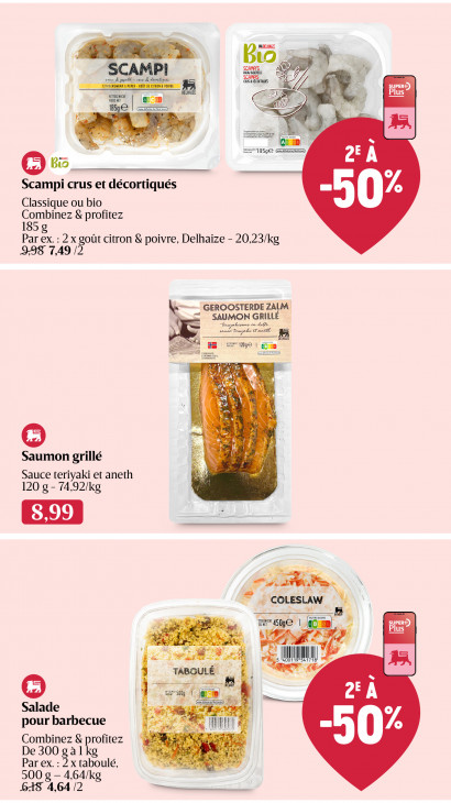 Delhaize Dépliant 28.05.2026