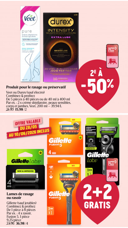Delhaize Dépliant 28.05.2026