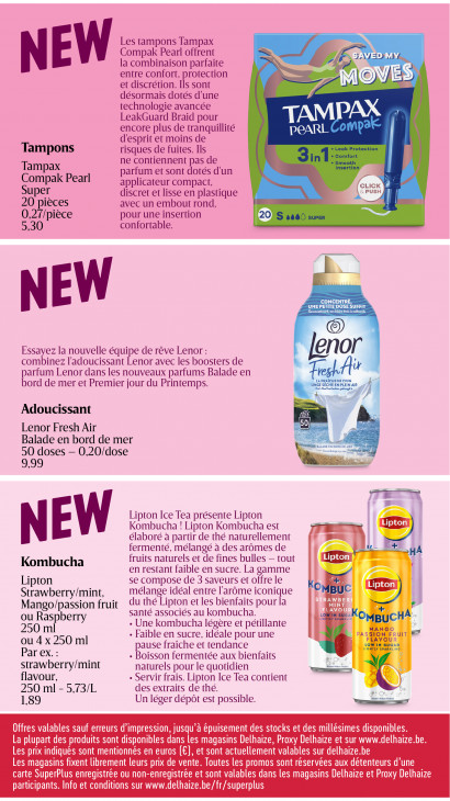 Delhaize Dépliant 28.05.2026