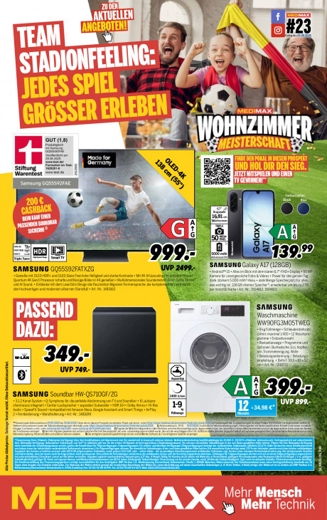 MEDIMAX Angebote ab 29.05.26 - bis 05.06.26