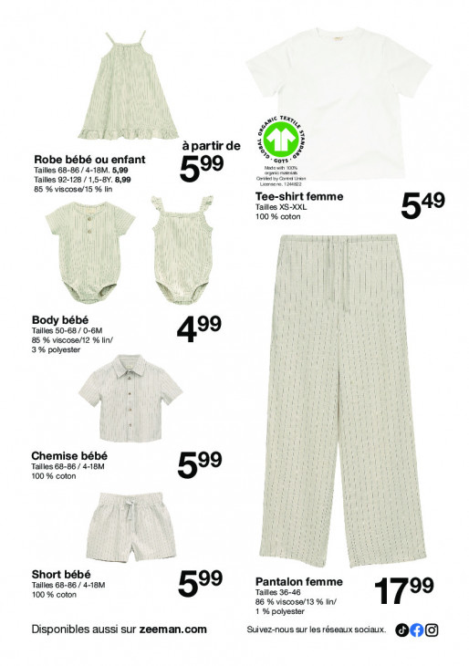 Zeeman Dépliant 30.05.2026