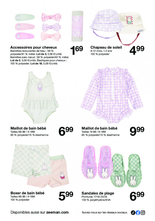 Zeeman Dépliant 30.05.2026