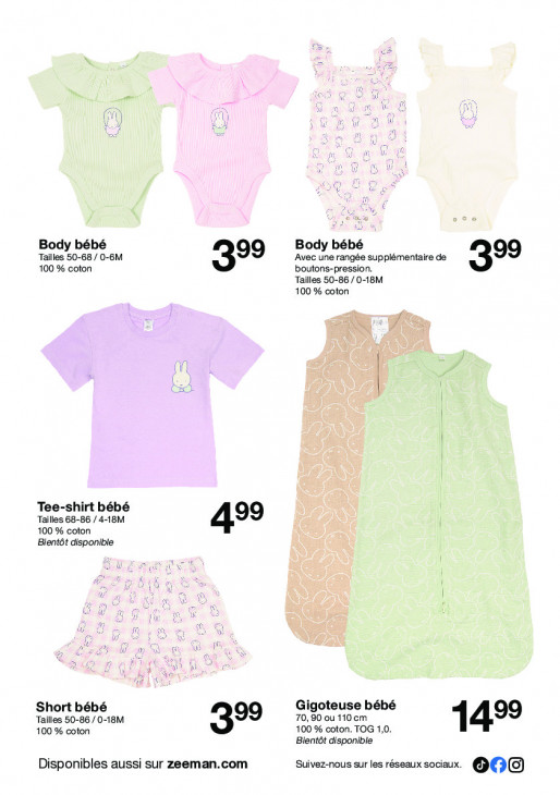 Zeeman Dépliant 30.05.2026