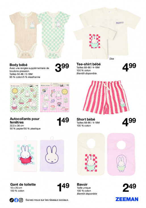 Zeeman Dépliant 30.05.2026