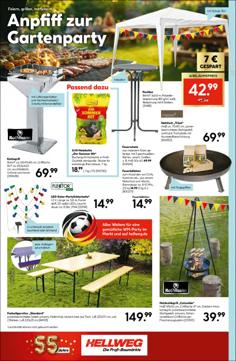Hellweg Baumarkt Angebote ab 01.06.26 bis 06.06.26