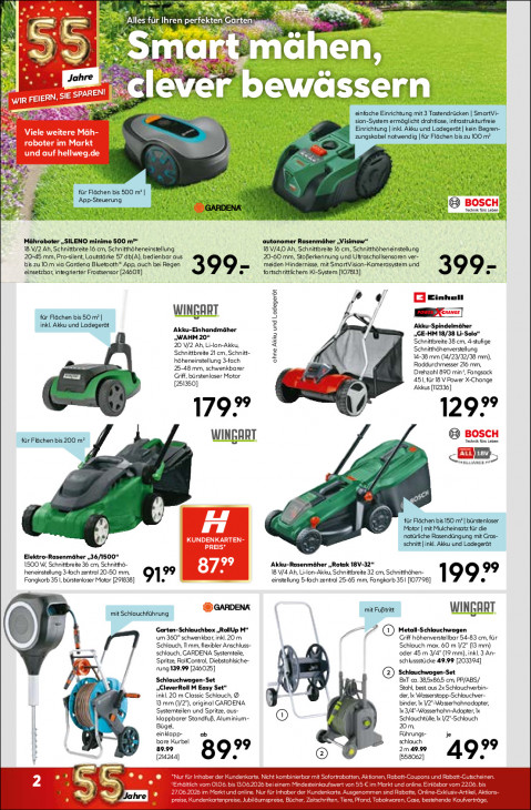 Hellweg Baumarkt Angebote ab 01.06.26 bis 06.06.26
