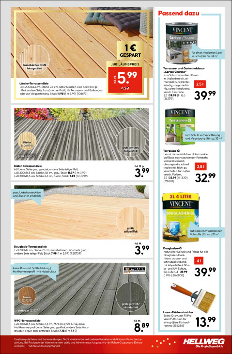 Hellweg Baumarkt Angebote ab 01.06.26 bis 06.06.26