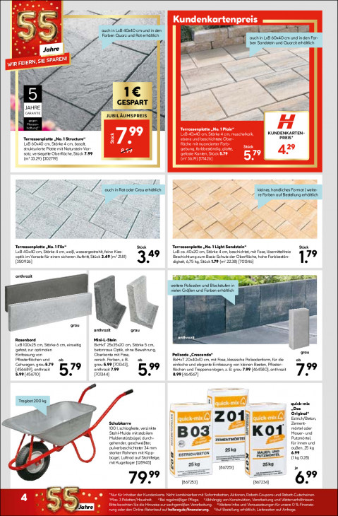 Hellweg Baumarkt Angebote ab 01.06.26 bis 06.06.26