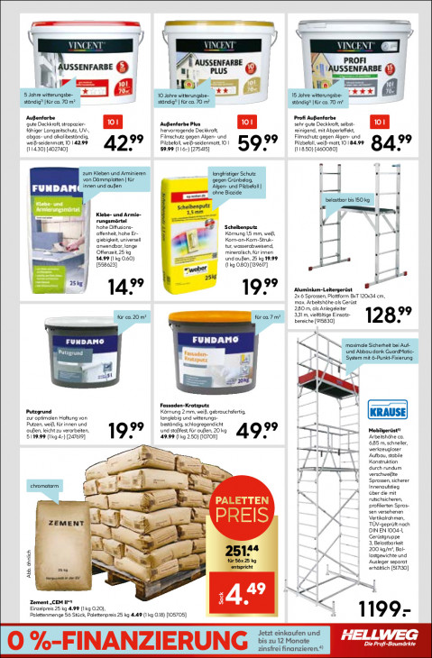 Hellweg Baumarkt Angebote ab 01.06.26 bis 06.06.26