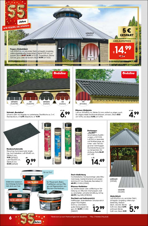 Hellweg Baumarkt Angebote ab 01.06.26 bis 06.06.26