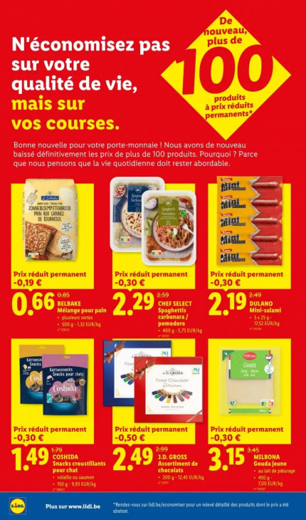 Lidl Dépliant 01.06.2026