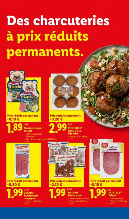 Lidl Dépliant 01.06.2026