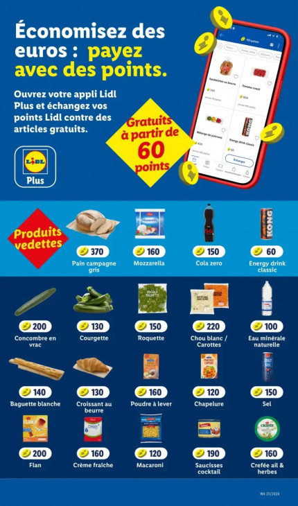 Lidl Dépliant 01.06.2026
