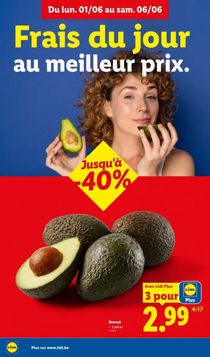Lidl Dépliant 01.06.2026