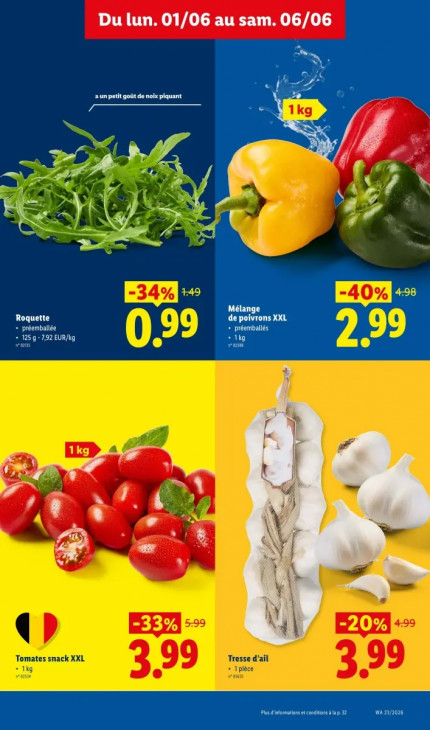 Lidl Dépliant 01.06.2026