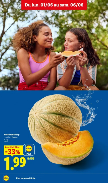 Lidl Dépliant 01.06.2026