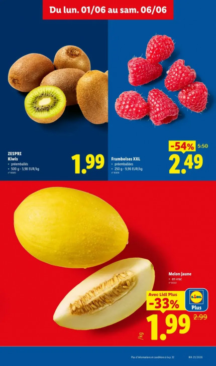 Lidl Dépliant 01.06.2026