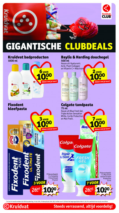 Kruidvat Folder 01.06.2026