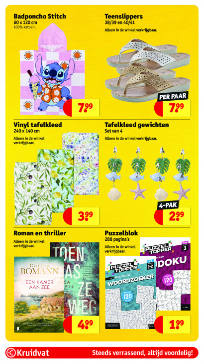 Kruidvat Folder 01.06.2026