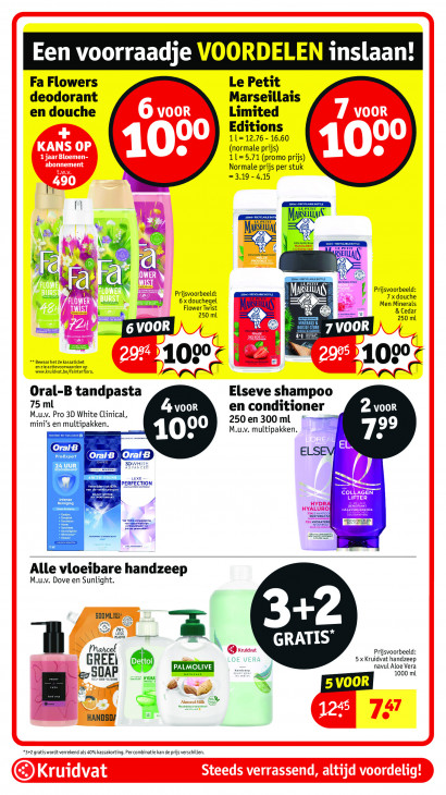 Kruidvat Folder 01.06.2026