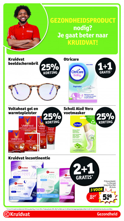 Kruidvat Folder 01.06.2026