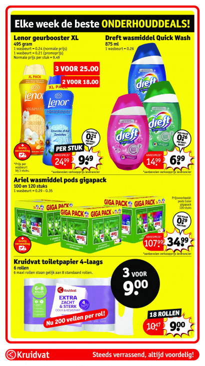 Kruidvat Folder 01.06.2026