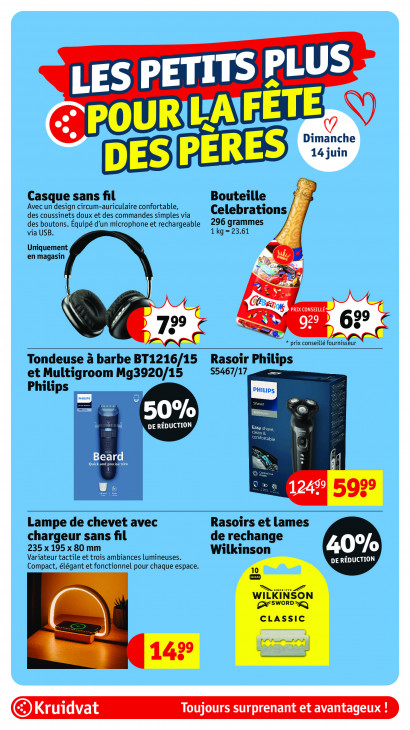 Kruidvat Dépliant 01.06.2026