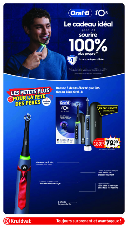 Kruidvat Dépliant 01.06.2026