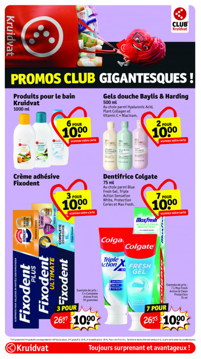 Kruidvat Dépliant 01.06.2026