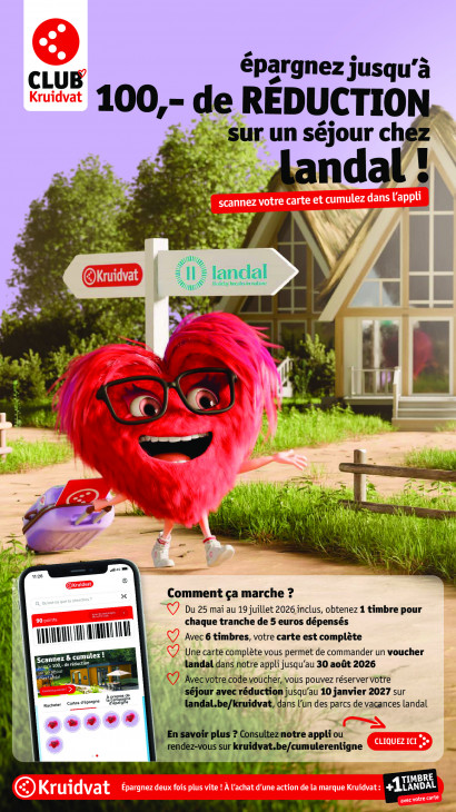 Kruidvat Dépliant 01.06.2026