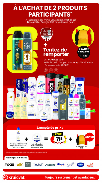 Kruidvat Dépliant 01.06.2026