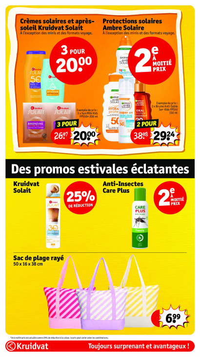 Kruidvat Dépliant 01.06.2026