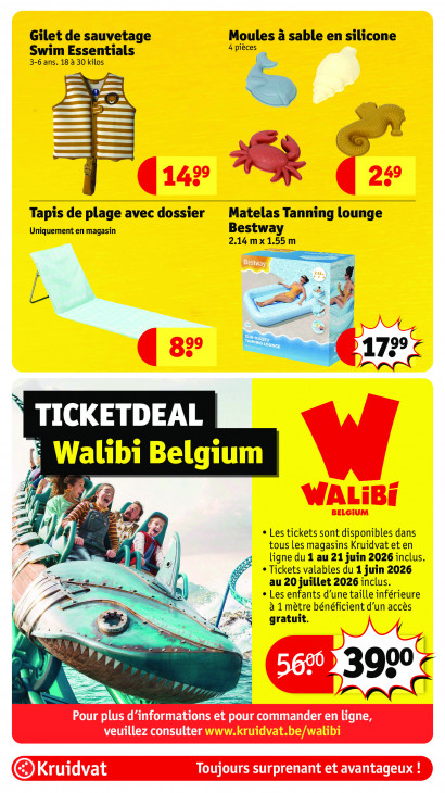 Kruidvat Dépliant 01.06.2026
