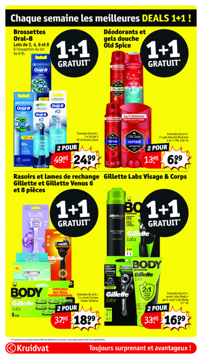 Kruidvat Dépliant 01.06.2026