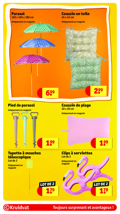 Kruidvat Dépliant 01.06.2026