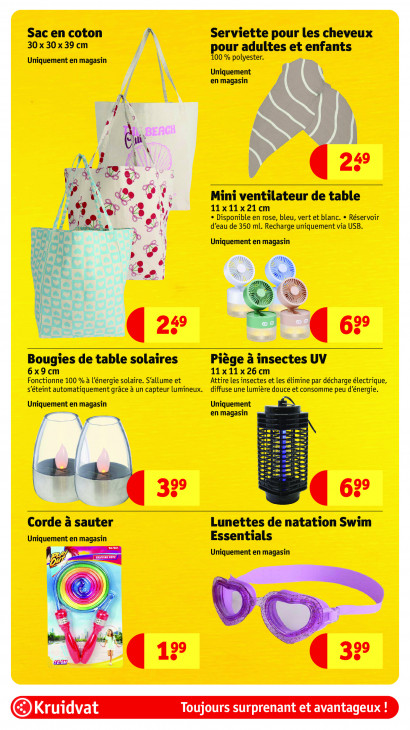 Kruidvat Dépliant 01.06.2026