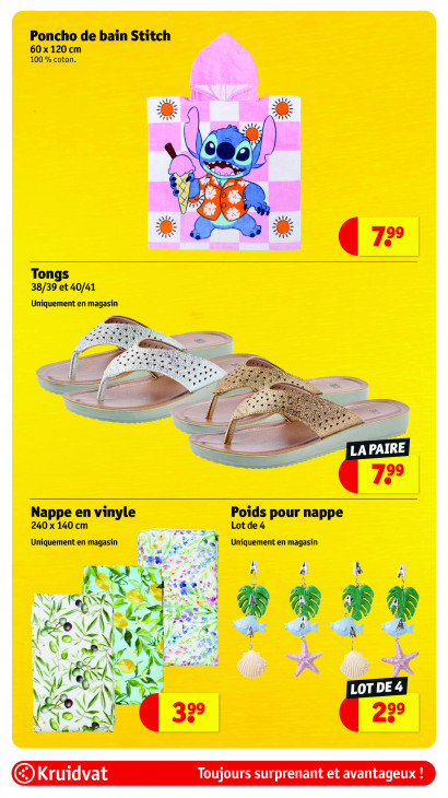 Kruidvat Dépliant 01.06.2026
