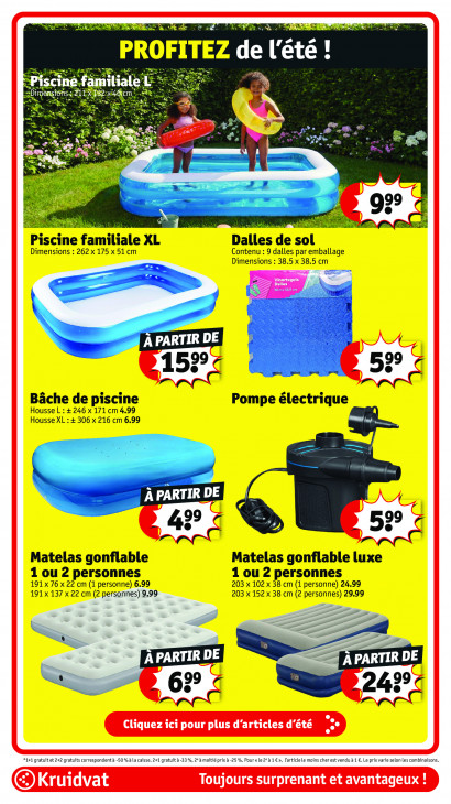 Kruidvat Dépliant 01.06.2026