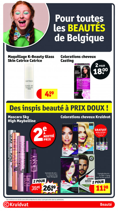 Kruidvat Dépliant 01.06.2026