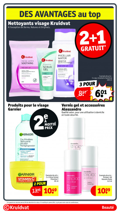 Kruidvat Dépliant 01.06.2026