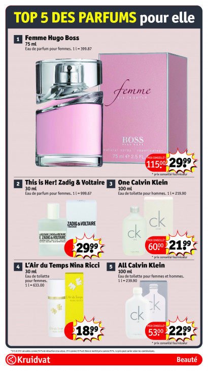 Kruidvat Dépliant 01.06.2026