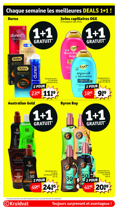 Kruidvat Dépliant 01.06.2026