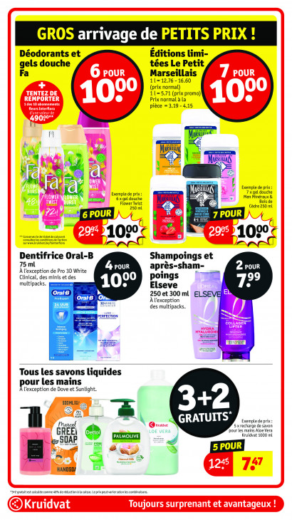 Kruidvat Dépliant 01.06.2026