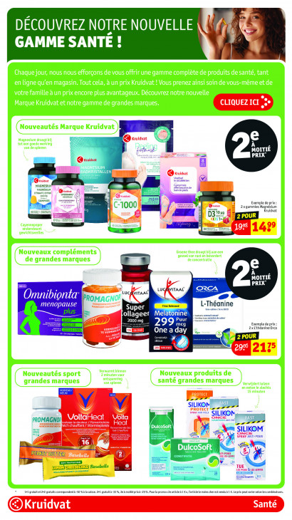 Kruidvat Dépliant 01.06.2026