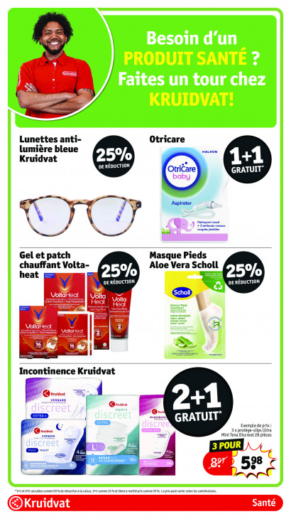 Kruidvat Dépliant 01.06.2026