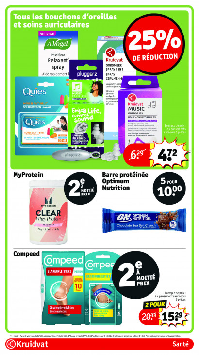 Kruidvat Dépliant 01.06.2026