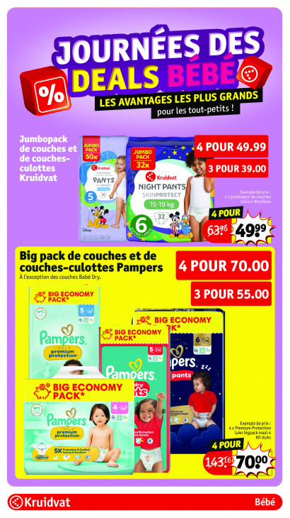 Kruidvat Dépliant 01.06.2026